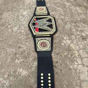 Cinturón de Campeonato Mundial de Lucha Libre Peso Pesado 2025 Indiscutible, Diseño Personalizado, Cuero Vacuno, Hebilla 3D de Aleación de 2mm/4mm, Cómodo - Product Image 3