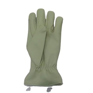 Leather Work <b>Gloves</b> Driver <b>Gloves</b> for Truck Driving Warehouse Gardening Farming Heavy Duty - Product Image 4