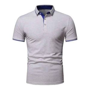 Nouveauté : Polo Homme Confortable Style Urbain, Col Personnalisé, Coupe Classique – Lots en Gros de Polos Unisexe - Product Image 1
