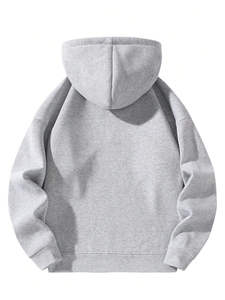 Sudaderas con Capucha de Alta Calidad 100% Algodón, Logotipo Personalizado, Lisas, 465GSM, Gruesas, Extra Grandes, Personalizadas, Sudaderas con Capucha Tipo Pullover, Sudaderas con Capucha Lisas - Product Image 3