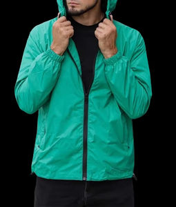 Chaqueta Cortavientos de Alta Calidad, Personalizada, Casual, Unisex, para Adultos, de Cordura, Impermeable, Transpirable, Resistente al Viento, Ligera, con Cierre, Tallas Grandes - Product Image 6