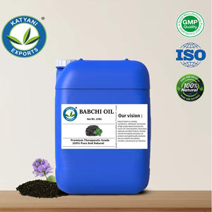 Aceite Portador de Babchi de Alta Pureza (Psoralea corylifolia) Prensado en Frío, Aceite para Formulaciones Terapéuticas y Cosméticas de Katyani Exports - Product Image 4