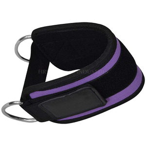 First Fitness Professional Protection <b>Ankle</b> <b>Support</b> Strap 100% Cotton Adjustable Hook Loop Closure Unisex Eco-Friendly Weight - Product Image 1