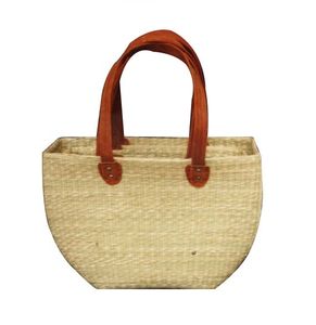 Cesta de algas marinas de Vietnam de alta calidad, artículo de decoración y almacenamiento tejido a mano Natural, embalaje a granel OEM, suministro de etiqueta privada - Product Image 4