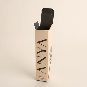 Custom Eco-Friendly Biodegradable Cosmetic Packaging <b>Box</b> Kraft Paper CMYK Printing Folding Soft <b>Box</b> for Cosmetic - Product Image 3