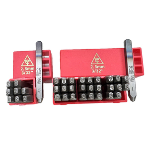 Ensemble de tampons en acier pour lettres et chiffres de 2,5 mm, outils taïwanais - Product Image 3
