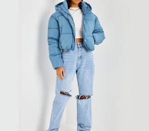 Chaquetas Cortas Acolchadas de Secado Rápido de Alta Calidad para Mujer, Precio al por Mayor, Chaqueta Personalizada para Usar en Tallas Grandes, Chaquetas Ligeras para Mujer - Product Image 1