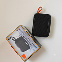 Enceinte sans fil portable GO5 Mini, son stéréo compact, lecteur de musique avec sangle de transport pour les voyages en extérieur, les fêtes à domicile, vente en gros