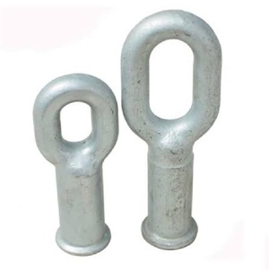 Connecteur industriel robuste à rotule pour transmission de puissance, idéal pour l'assemblage d'isolateurs et de crochets. - Product Image 3