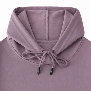 Sweat-shirt à capuche oversize pour homme, couleur unie, en molleton, coupe décontractée, 100% coton, vêtement d'hiver avec poche - Product Image 6