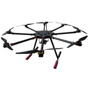 Dron agrícola de elevación pesada de nueva tecnología de fabricación profesional para entrega de carga y pulverización para agricultura - Product Image 4