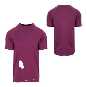 T-shirts pour hommes imprimés personnalisés de qualité 100% coton pour un usage promotionnel ou une déclaration de mode personnelle - Product Image 4