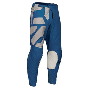 Pantalones de Motocross de Alta Calidad, Pantalones Cortos de Protección para Motociclismo, Paneles Reforzados en las Rodillas, Tela Elástica de Poliéster, con Logotipo - Product Image 1