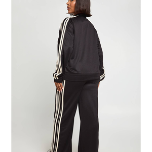 Survêtement de football ample en polyester avec fermeture éclair pour femme, idéal pour l'entraînement et le jogging - Product Image 6