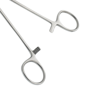 Ensemble d'instruments chirurgicaux manuels en acier inoxydable certifié CE de 9,5 pouces, pinces Forester à mâchoires droites dentelées pour interventions chirurgicales de base - Product Image 5
