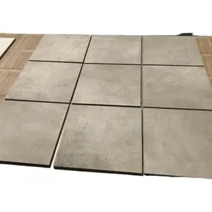 Piastrelle per pavimenti all'aperto antisdrucciolevoli della porcellana ceramica R11 per uso di parcheggio dell'hotel piastrelle resistenti di 600x600mm nei migliori servizi dell'oem di prezzi