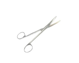 Ciseaux de dissection Mayo courbés 15 cm en acier inoxydable pour la chirurgie générale, orthopédique et tissulaire - Product Image 1
