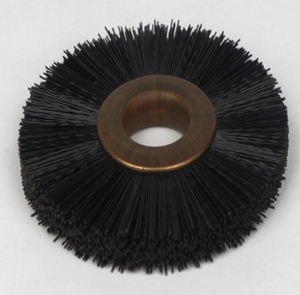 Brosse circulaire industrielle en nylon pour perceuse, meuleuse, nettoyage, polissage, ébavurage, outil de brosse abrasive - Product Image 2