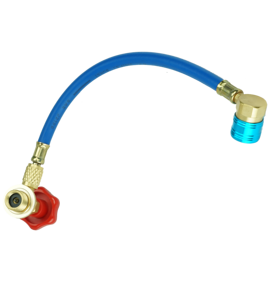 Kit de recharge de gaz Gamela, outil d'ouverture de valve pour climatisation automobile 134a, raccord en caoutchouc et laiton M14x1.25, garantie 1 an - Product Image 2