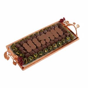 Plateau à chocolats design moderne, plateau à bonbons, plateau de service pour événements et occasions spéciales, meilleur prix. - Product Image 2