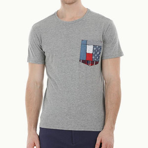 Camiseta Unisex OEM/ODM de Secado Rápido, Estampada, Transpirable, de Manga Corta, Talla Regular y Grande, con Logotipo Personalizado, Diseño Holgado con Hombros Caídos - Product Image 1