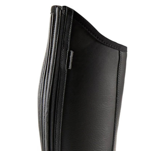 High Quality Custom Made Horse Riding <b>Half</b> <b>Chaps</b> New Western Style Multi-Purpose Leather Adults Wholesale Cheap Price Zipper - Product Image 3