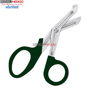 Ciseaux de traumatologie pour premiers secours, 5,5 pouces, acier inoxydable de qualité allemande, ciseaux utilitaires médicaux d'urgence pour bandages - Product Image 3