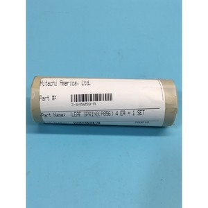 HITACHI 3-845059-A LEAF SPRING(P856), CLAMP, 4EA=1 - อุปกรณ์และอะไหล่เซมิคอนดักเตอร์ระดับโลกที่เชื่อถือได้ - Product Image 4