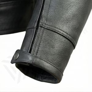 Chaquetas de Motociclista de Cuero para Hombre y Mujer, Resistentes al Viento, para Invierno, Manga Larga, para Carreras, Uso en Exteriores, Color Personalizado - Product Image 6