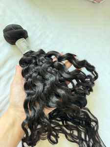 Extensiones de Cabello Humano Natural de la Mejor Calidad con Clip Cómodo, Rizado, Largo, Liso, Corto, al Precio Más Bajo - Product Image 4