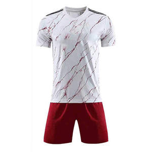 Uniforme de Fútbol para Hombre con Diseño Más Demandado, Precio Razonable, Transpirable, Antiarrugas, Uniforme de Fútbol de Venta Caliente con Tejidos de Última Generación - Product Image 3