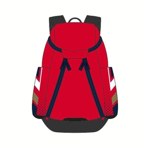 Sacs à dos de basketball en microfibre écologiques personnalisés en gros, imperméables, pour une utilisation en extérieur - Product Image 2
