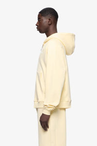 ชุดวอร์มผู้ชายผ้าเนื้อนุ่มคุณภาพสูง ระบายอากาศได้ดี ไซส์ใหญ่พิเศษ สกรีนโลโก้ได้ตามต้องการ แบบสองชิ้น เสื้อฮู้ดและกางเกงขายาว สำหรับฤดูหนาว - Product Image 3