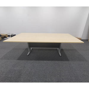 Mesa de Conferencia Comercial Rectangular Resistente AY Office System V-TVE 18/24, Diseño Moderno, Material de Aglomerado y Melamina - Product Image 2