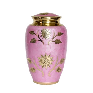 Memorial Multi Colour Cremation <b>Urns</b> for Human Ashes <b>Large</b> Burial Marble Finish Adult Cremation <b>Urn</b> Funeral Decorative <b>Urns</b> - Product Image 3