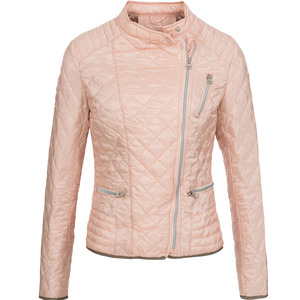 Chaqueta Acolchada para Mujer, Precio de Fábrica, Nueva Tendencia, Diseño con Cierre, Ropa de Invierno, Nueva Llegada - Product Image 4