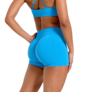 <b>Women's</b> High Waist Athletic Biker Shorts Gym Workout Yoga Fitness Running Training Cycling Stretch Compression Activewear Sports - Product Image 4
