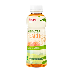 Bebida de Té de Durazno Fresco con Pulpa, Té Saludable de Alta Calidad en Botella, OEM/ODM - Product Image 2