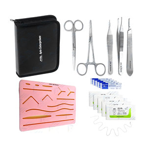 Medical Students <b>Suture</b> Pad Medical Students <b>Suture</b> Training Pad Surgical Customized <b>Suture</b> <b>Kit</b> By Apto Enterprises - Product Image 1