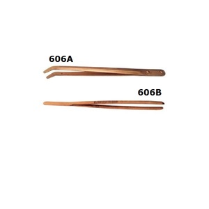 High Quality Tweezer Copper Tong Curved & Tweezer Copper Tong use for jewelry making <b>tool</b> whole sale lowest price best product - Product Image 2