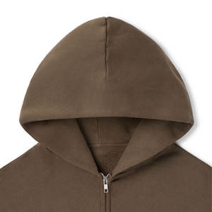 Sudadera con Logotipo Personalizado, Azul Marino, Corte Holgado, Bolsillo Delantero con Cierre, Fabricantes de Sudaderas Lisas de Alta Calidad, Sudadera con Capucha Negra para Hombre, Moda Deportiva - Product Image 5