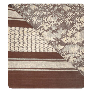 Pañuelo táctico árabe Shemagh de algodón personalizado 2026 de gran calidad con borlas para hombre y mujer, pañuelo tipo bandana para senderismo - Product Image 5