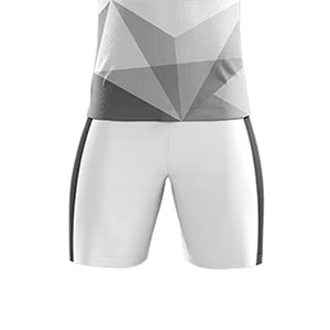 Ensemble de maillot de football personnalisé imprimé par transfert thermique, manches courtes, taille élastique, séchage rapide, évacuation de l'humidité - Product Image 5
