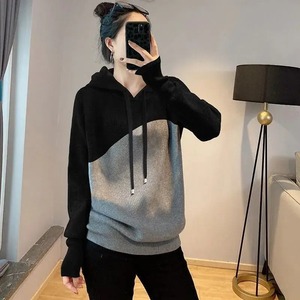 Mujeres Hoddies Streetwear con capucha Primavera Otoño Ropa de mujer Cómodo Mujeres Sudaderas con capucha Fabricantes de ropa - Product Image 1