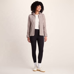 Veste Softshell à Capuche pour Femme, Légère, Coupe-Vent, Respirante, Zippée, Manteau d'Hiver d'Extérieur, Veste Imperméable 2026 - Product Image 5