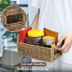 <b>Woven</b> Organizers and Storage <b>Basket</b> Handmade Storage <b>Basket</b> Wholesale eco-friendly Made in Viet Nam - Product Image 6