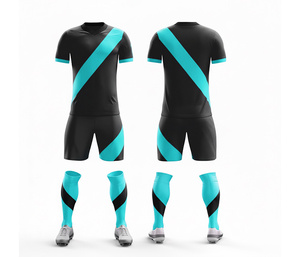 Breathable Sublimation Football Kits – Custom Soccer Teamwear | <b>Men</b> Women Youth Sizes |Lightweight Quick Dry Training Sportswear - Product Image 3