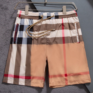 Fast Delivery Men's Casual Light Weight Stretch Soft Quick Dry Boardshorts Pattern Swim <b>Surf</b> Short Pants Beachwear Board Shorts - Product Image 2
