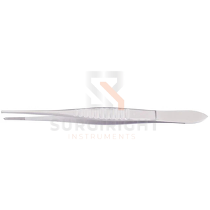 Pinzas para Tejidos Carmody de Acero Inoxidable, Instrumento Quirúrgico para Agarrar Tejidos, CE Blush Surgical SI-OIS-0001 Clase I - Product Image 2