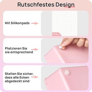 25 PCS Versatile 4-Size <b>Plastic</b> Drawer Organizers Set Makeup Bed <b>Storage</b> <b>Bins</b> Bathroom Organizer Organizers Organizer Makeup - Product Image 4